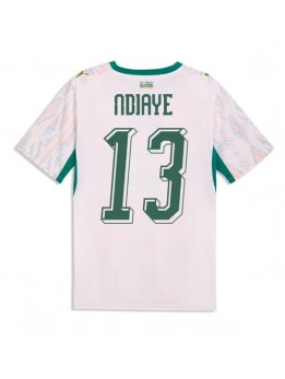 Moški Nogometna dresi replika Senegal Iliman Ndiaye #13 Domači SP 2026 Kratek rokav